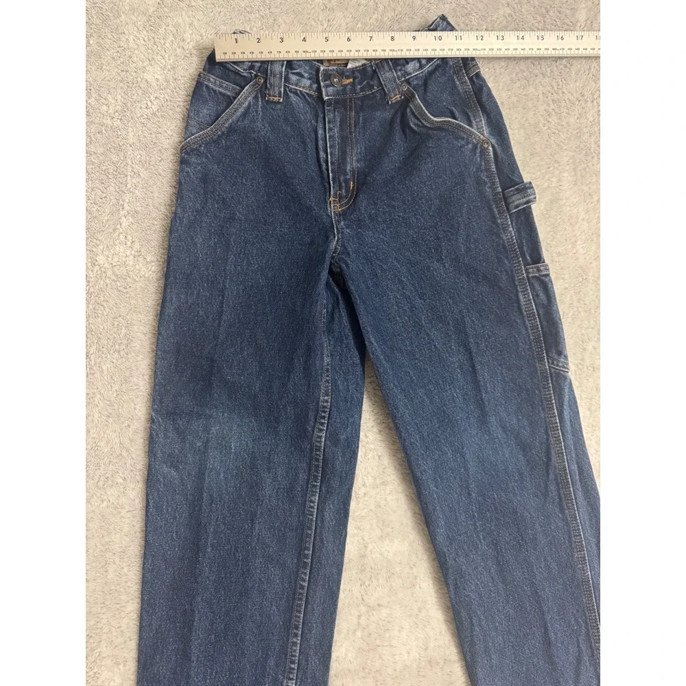 Old Navy Painters 10 Regular Baggy Denim Carpenter Jean Pants Wide Leg 2005